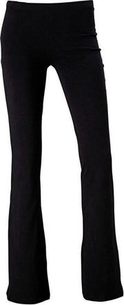 sportlegging Jazz wijde pijp zwart dames maat S
