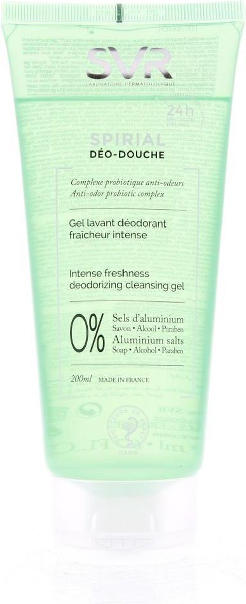 SVR spirial gel deodorant 200ml