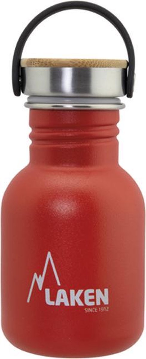 RVS fles Basic Steel Bottle 350ml 