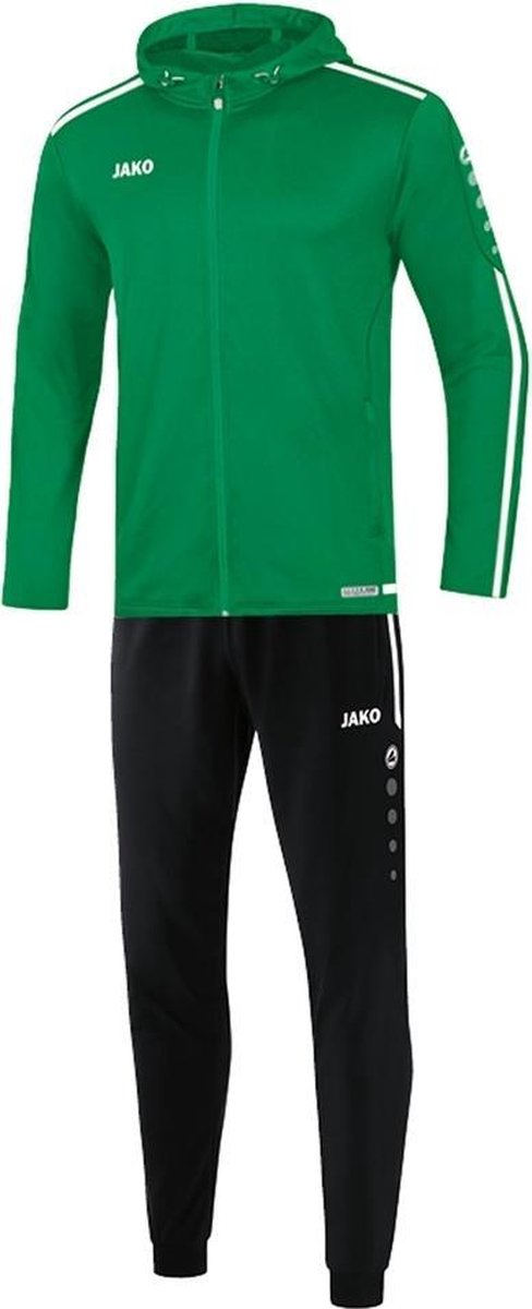 Jako - Hooded Tracksuit Striker 2.0 Junior - Kinderen - maat 128