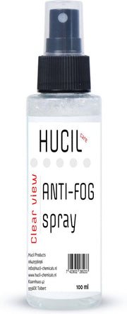 anti condens brillen spray - anti condens spray bril - anti fog  - brillenspray - brilglazen - beslagen bril  - 100 ml