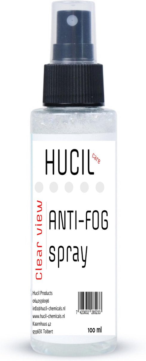 anti condens brillen spray - anti condens spray bril - anti fog  - brillenspray - brilglazen - beslagen bril  - 100 ml