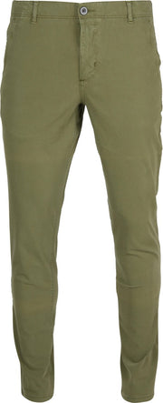 Suitable Milton Skinny-Fit Chino Groen - maat 48