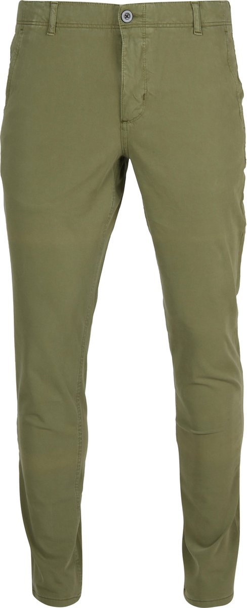 Suitable Milton Skinny-Fit Chino Groen - maat 48