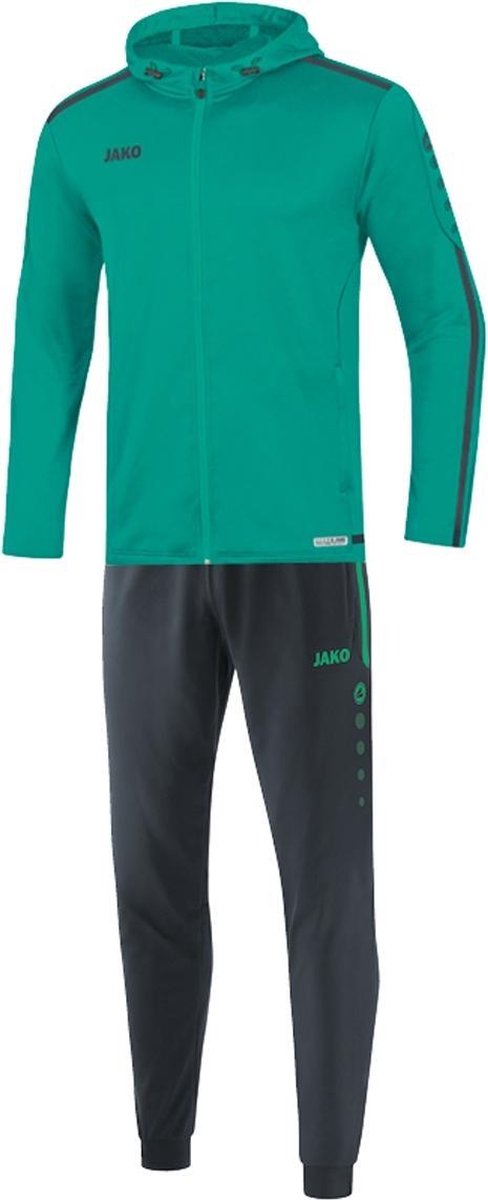 Jako - Hooded Tracksuit Striker 2.0 - Heren - maat M