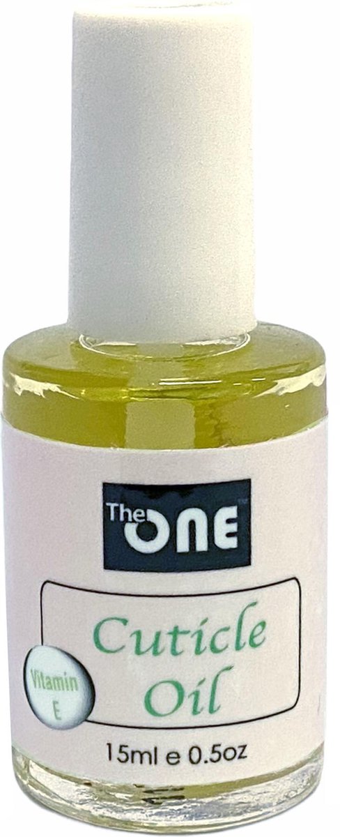 The One - Cuticle Oil - met Vitamine E - 15ml