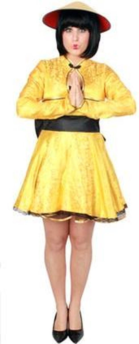 Sexy Geisha gold flower