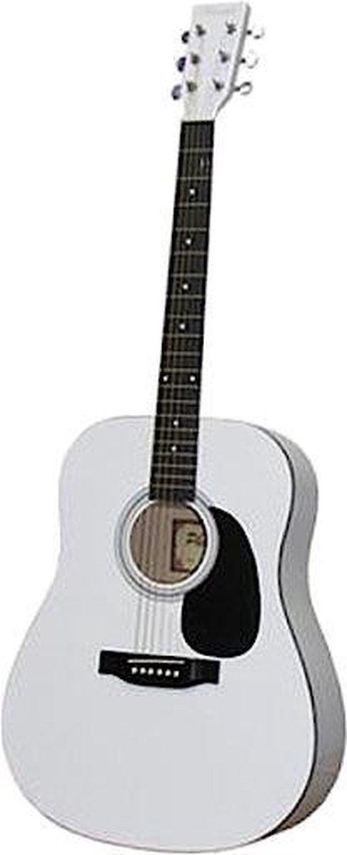 Western Gitaar - Hoogglans Wit