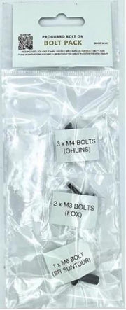 Rapidracerproducts Spatbord-bouten Proguard Bolt On 6-delig