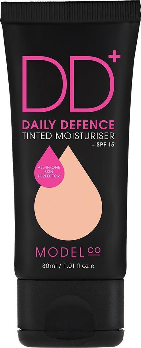 ModelCo DD DAILY DEFENCE TINTED MOISTURISER - MEDIUM