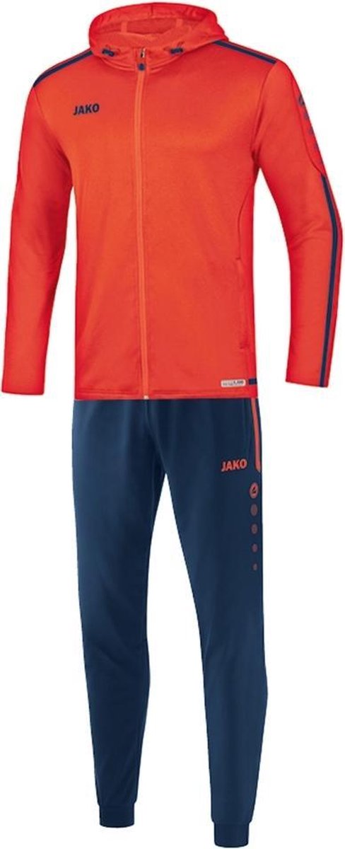 ako - Hooded Tracksuit Striker 2.0 Junior - Kinderen - maat 128