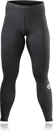 Rehband Compressietight Ud Runner's Knee Dames Zwart Maat M