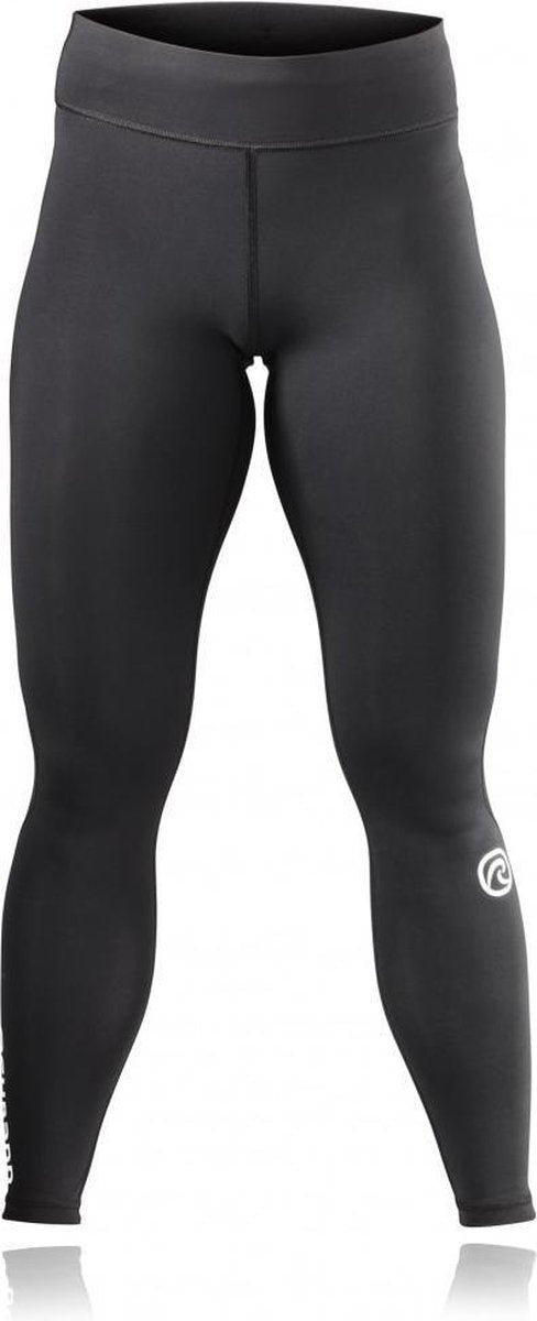 Rehband Compressietight Ud Runner's Knee Dames Zwart Maat M