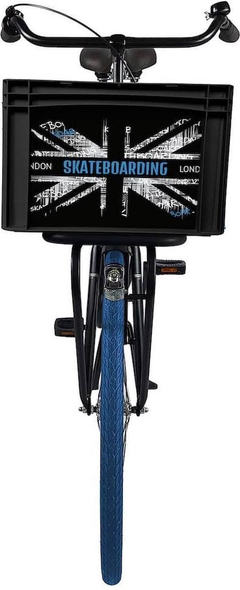 Fietskrat Bicibo Skate - groot