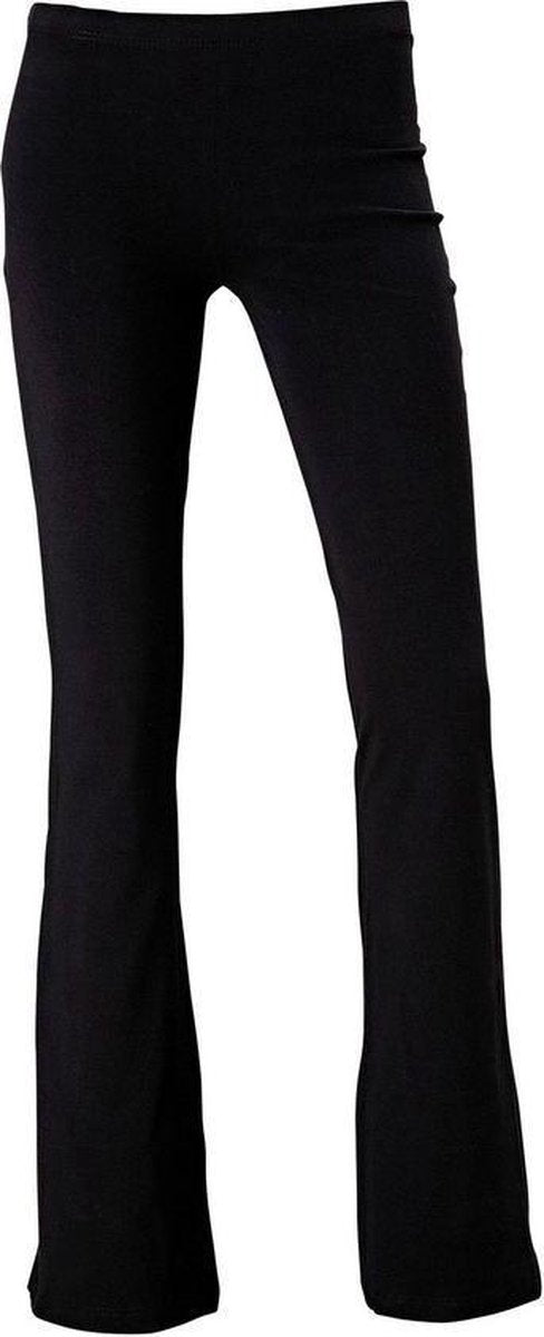sportlegging Jazz wijde pijp zwart dames maat XL