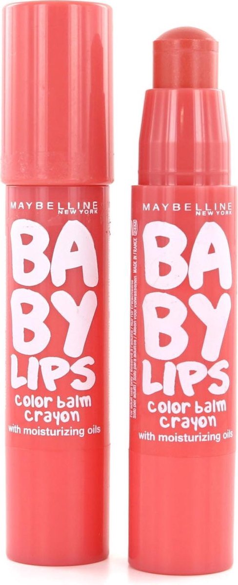 Maybelline Baby Lips Color Balm Crayon - 030 Creamy Caramel (2 Stuks)