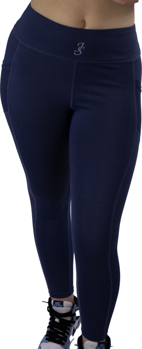 Dames sportlegging – Dames sportkleding – Dames sportbroek – Pocket legging- Yoga pants – Fitness legging – Yoga legging – Yoga broek - sport Legging Voor Fitness / Yoga / Vrije Tijd – Comfortabel - JS