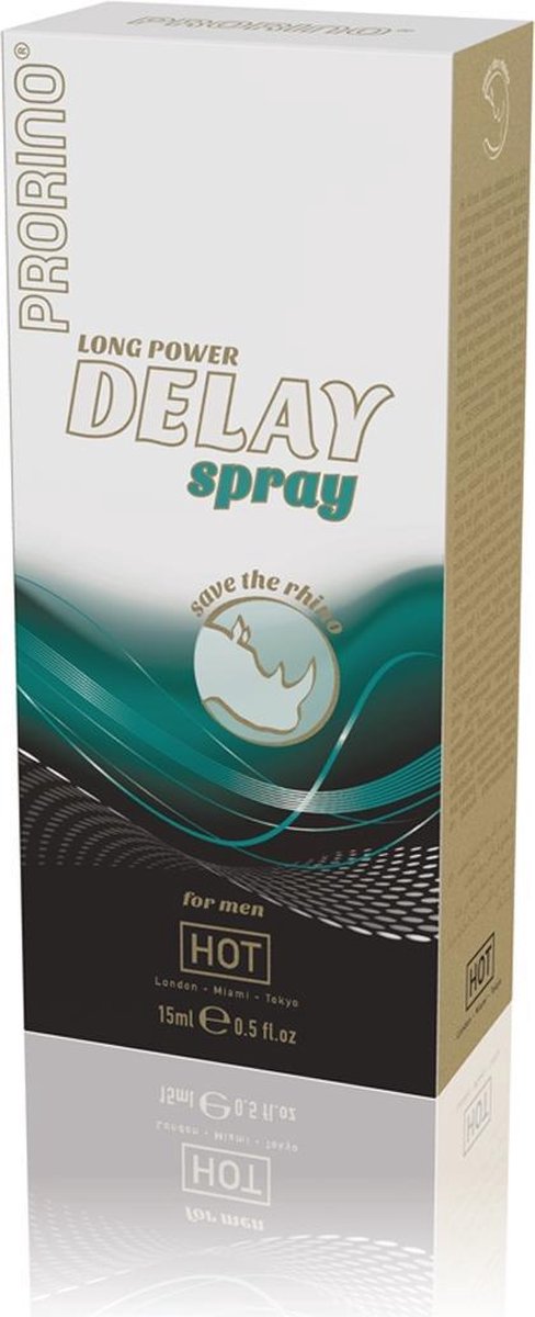 Prorino Long Power Delay Spray