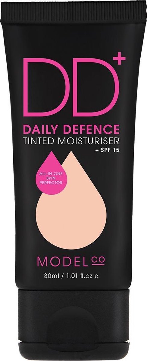 ModelCo DD DAILY DEFENCE TINTED MOISTURISER - LIGHT