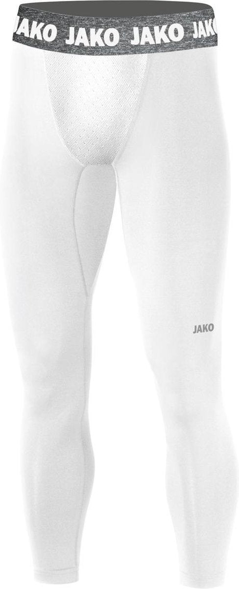 Jako Compression 2.0 Long Tight - Wit | Maat: XL