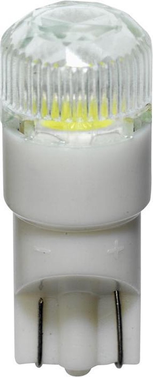 AutoStyle T-10 LED Lampen 12V Xenon-Optiek Wit + Cap
