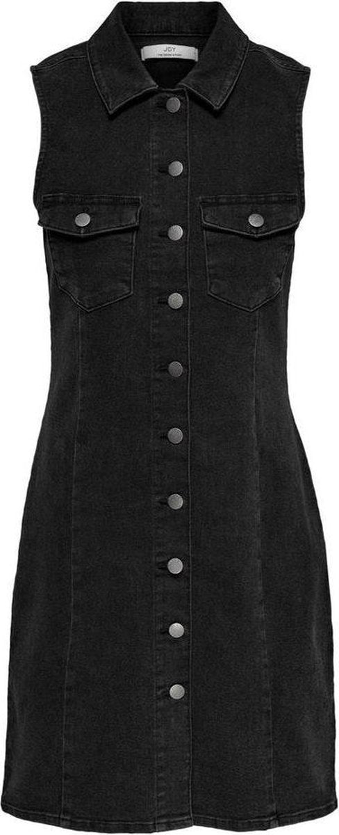 Jdysanna Sleeveless Dress Black Dnm 15198410 Black Denim - L
