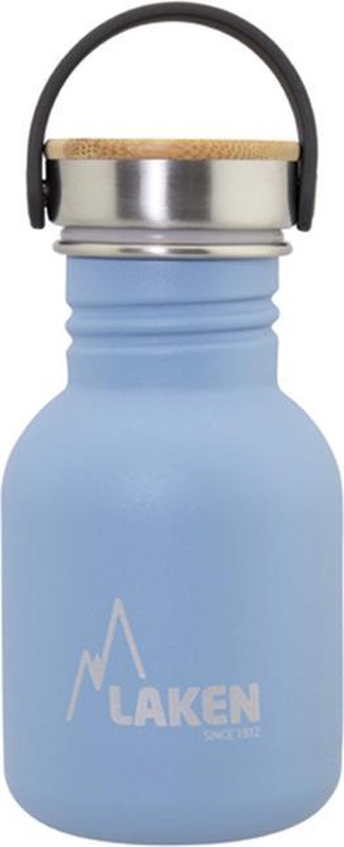 RVS fles Basic Steel Bottle 350ml 