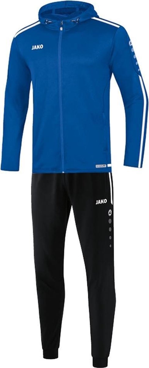 Jako - Hooded Tracksuit Striker 2.0 Junior - Kinderen - maat 140