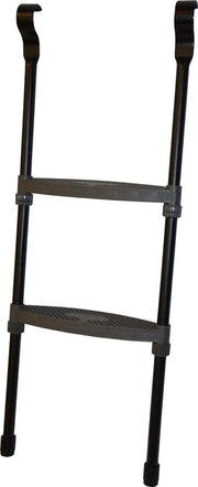 Avyna Universele Ladder - 2 tredes tbv 08 en 213 trampoline - Kleur: Zwart/Grijs