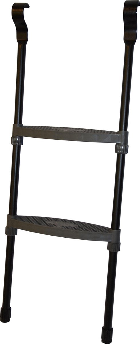 Avyna Universele Ladder - 2 tredes tbv 08 en 213 trampoline - Kleur: Zwart/Grijs