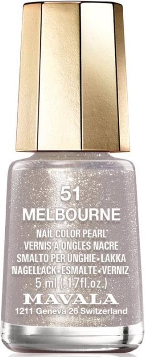 Mavala Nail Color Pearl Nagellak 5 ml - 51 - Melbourne