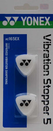 YONEX Vibration Stopper 5 | demper | 2 stuks wit