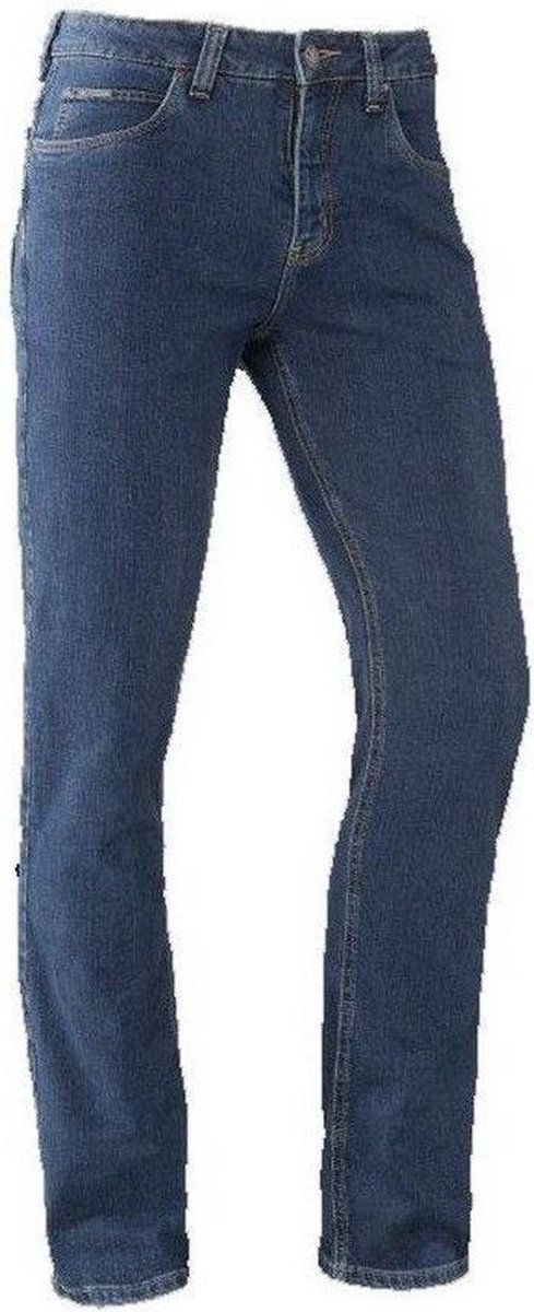 Brams Paris - Heren Jeans - Stretch - Lengte 36 - Danny - Denim