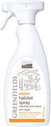 Greenfields Habitat Spray 400ML - Voor reiniging dierenkooien