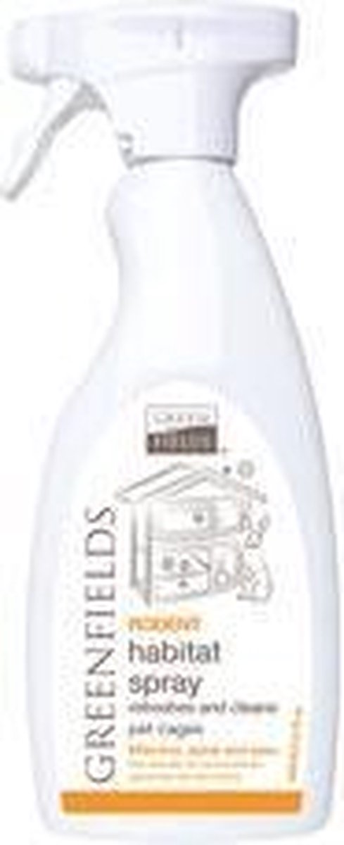Greenfields Habitat Spray 400ML - Voor reiniging dierenkooien