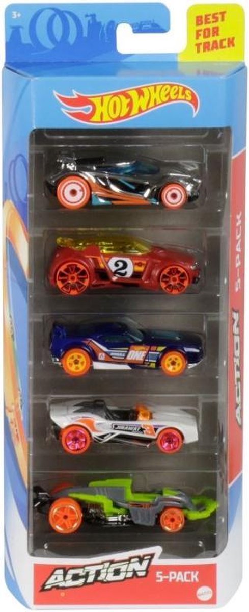 Hot Wheels Autoset Action 7