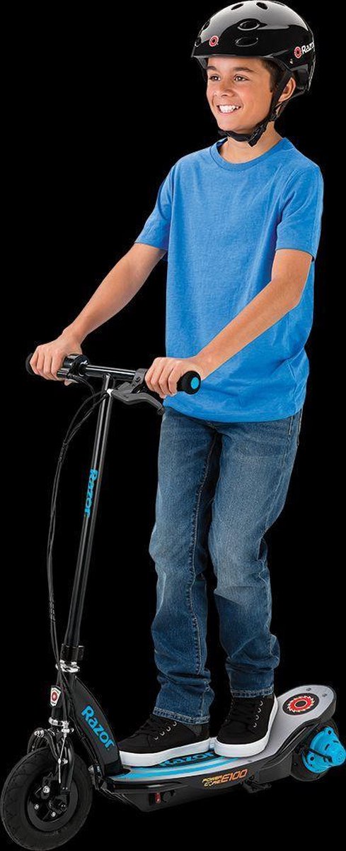Step Razor electric Power Core ALU E100 blauw