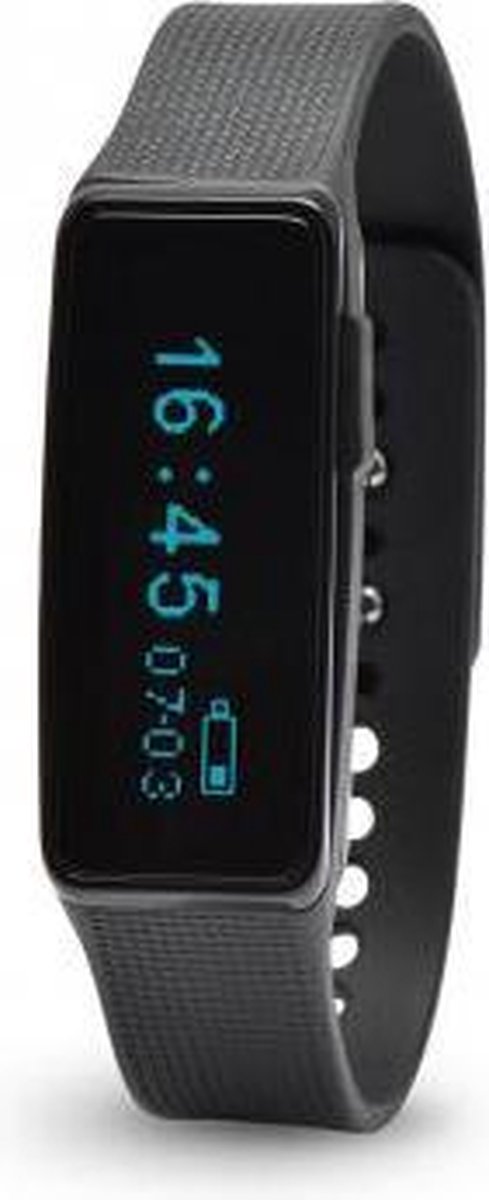 Nuband Active+ Activity Tracker Zwart