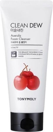 Tony Moly Clean Dew Acerola Foam Cleanser 180ml