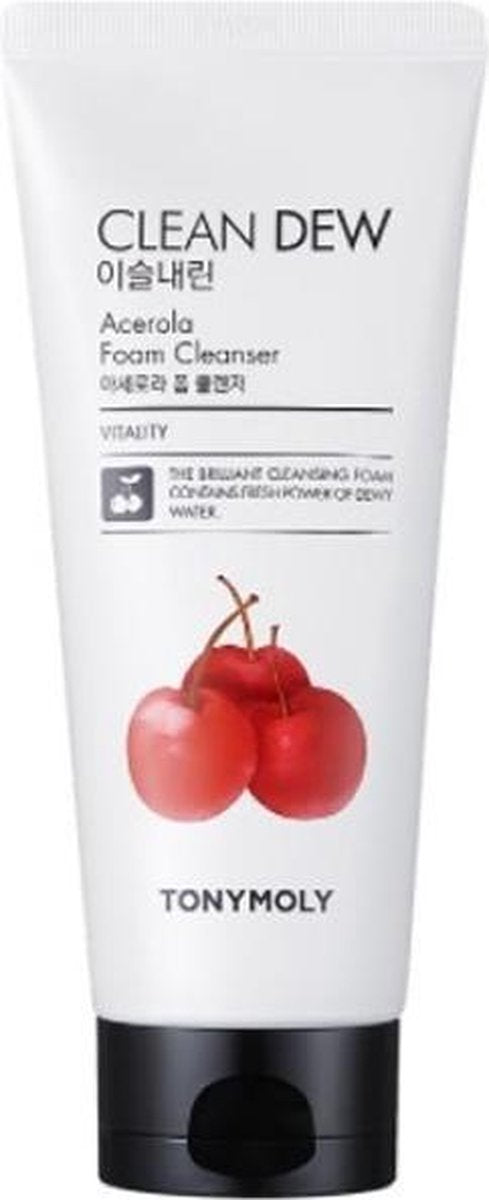 Tony Moly Clean Dew Acerola Foam Cleanser 180ml