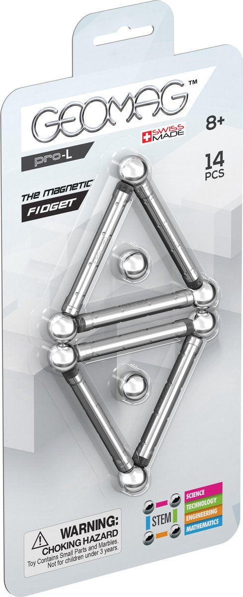 Geomag Pro-L Magnetic Fidget - 14 delig