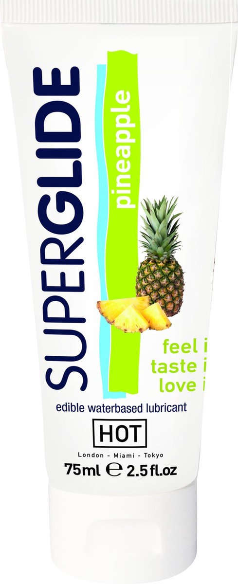Hot Superglide Pineapple - 75 ml - Glijmiddel