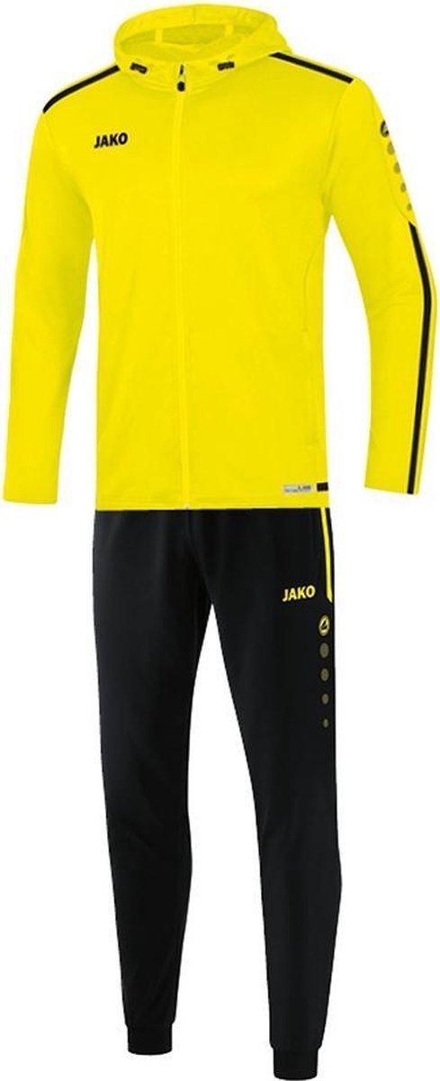Jako - Hooded Tracksuit Striker 2.0 Junior - Kinderen - maat 164