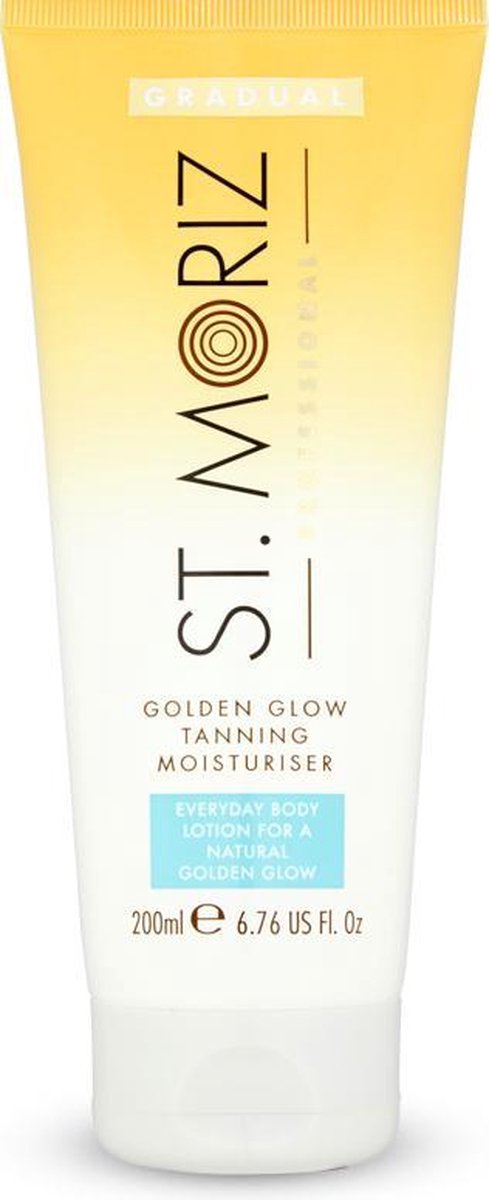 PROFESSIONAL golden glow tanning moisturiser 200 ml