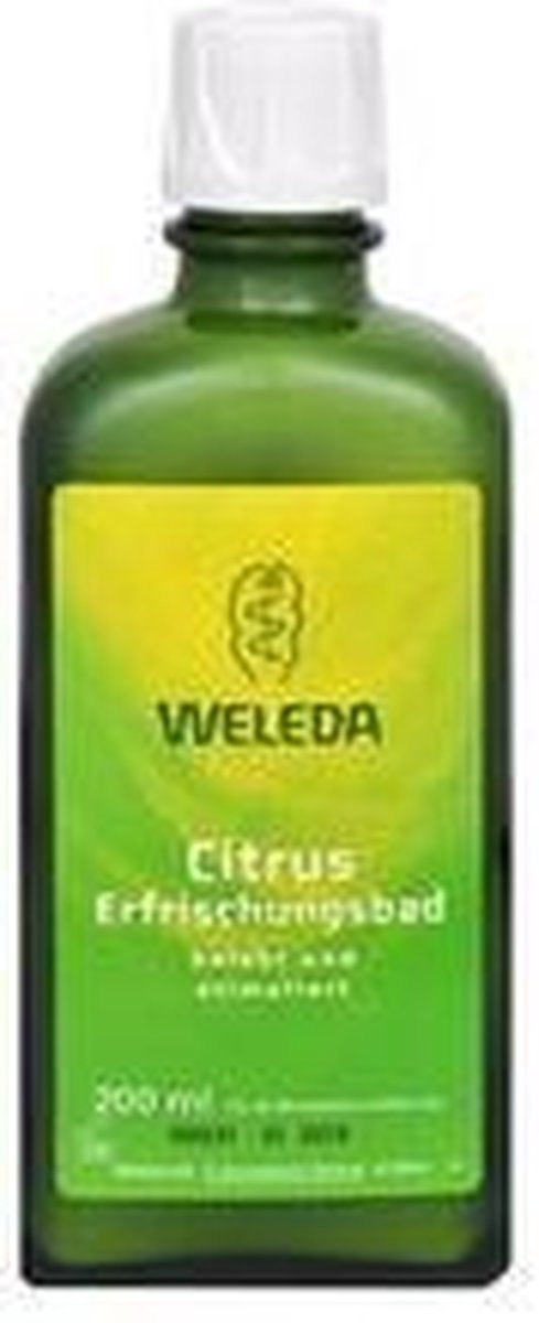 Weleda - Citrus Refreshing Bath - 200ml