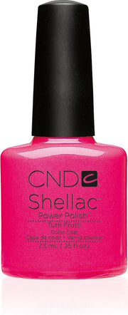 CND shellac color coat - Tutti frutti