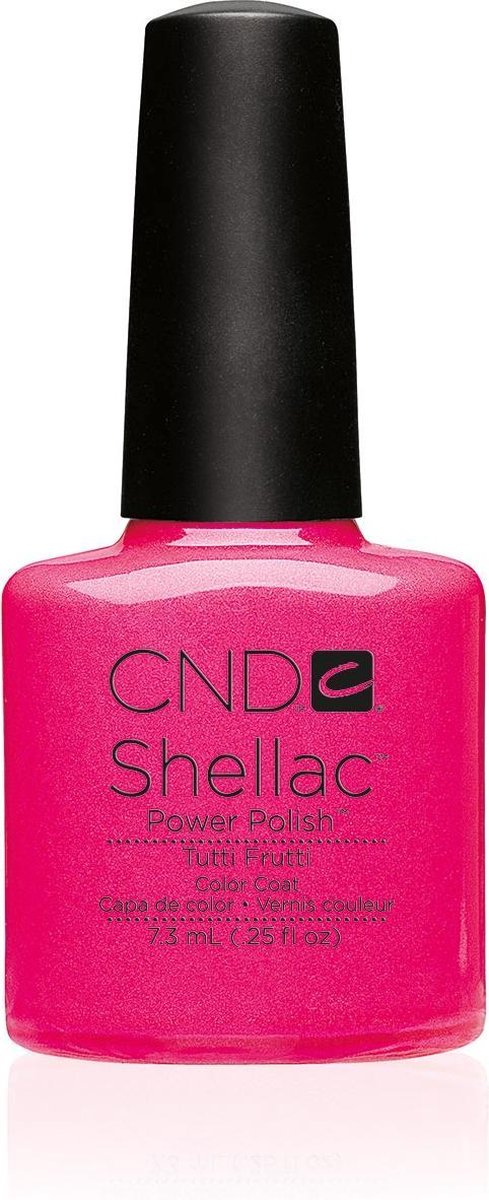 CND shellac color coat - Tutti frutti