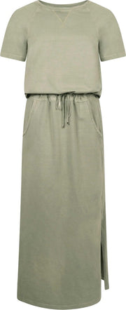Tramontana | Maxi Jurk Sweat | Apricot | Maat XL | Jurken voor Vrouwen | Jurken Dames