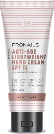 Anti-Age Lightweight Hand Cream SPF 15 50 ml
