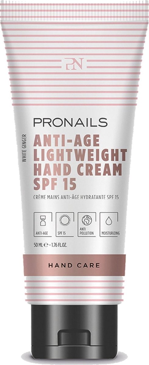 Anti-Age Lightweight Hand Cream SPF 15 50 ml